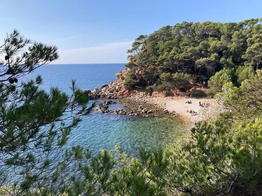 Appartamento Bandol Roc Beach Vue Mer Grand T3 Face A La Plage Avec Parking